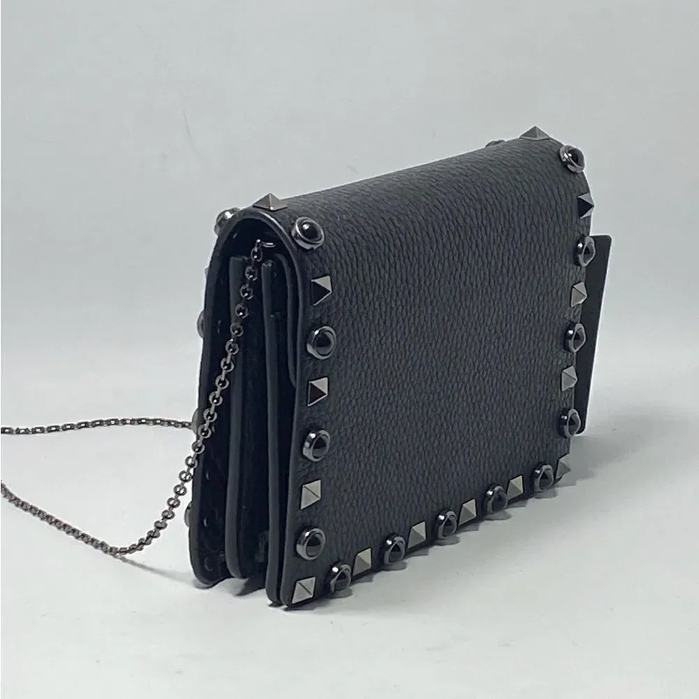 Valentino Garavani Mini Rockstud Chain shoulder bag